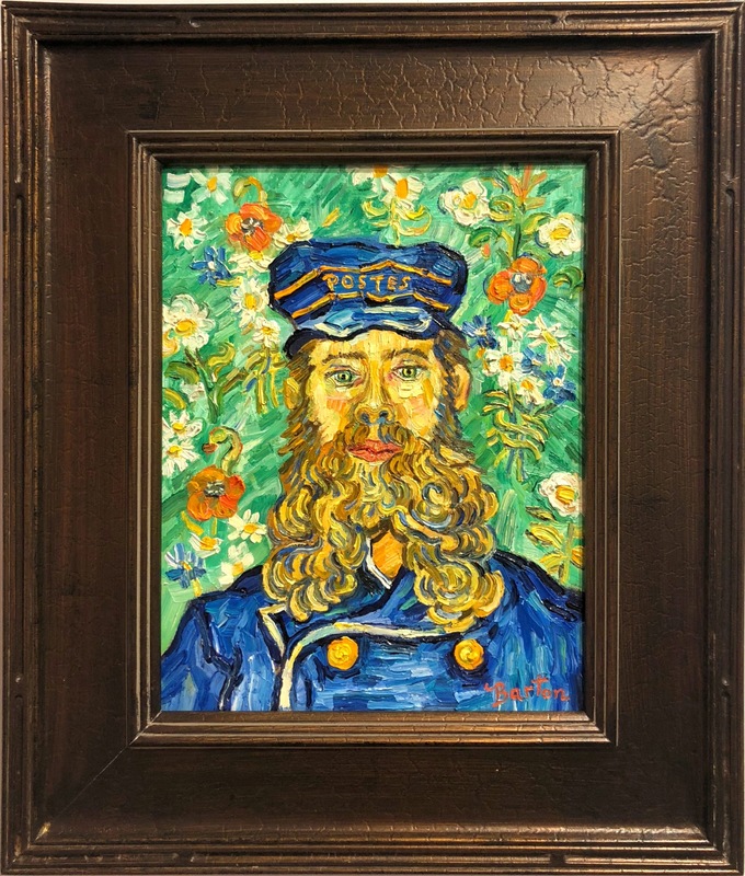 Beard of the Starry Night