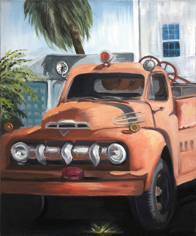 Fire Truck: Miami Florida