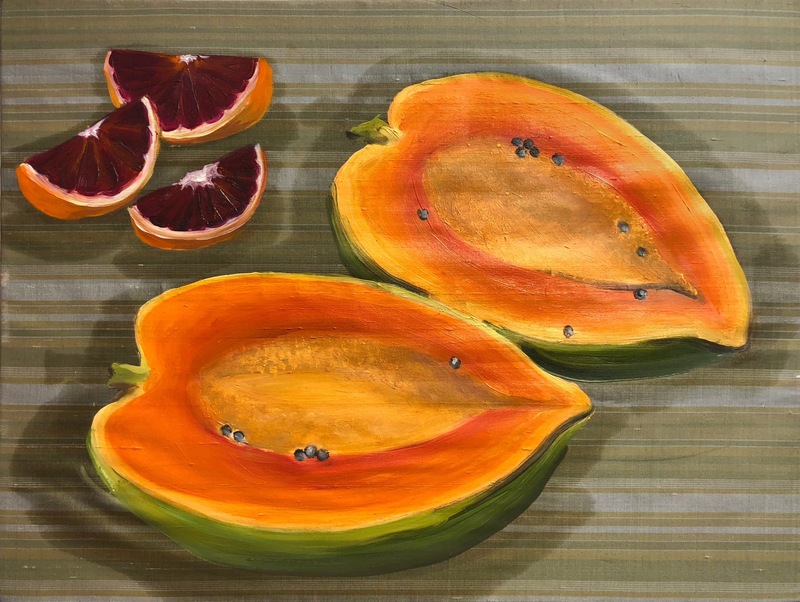 Papaya and Blood Oranges