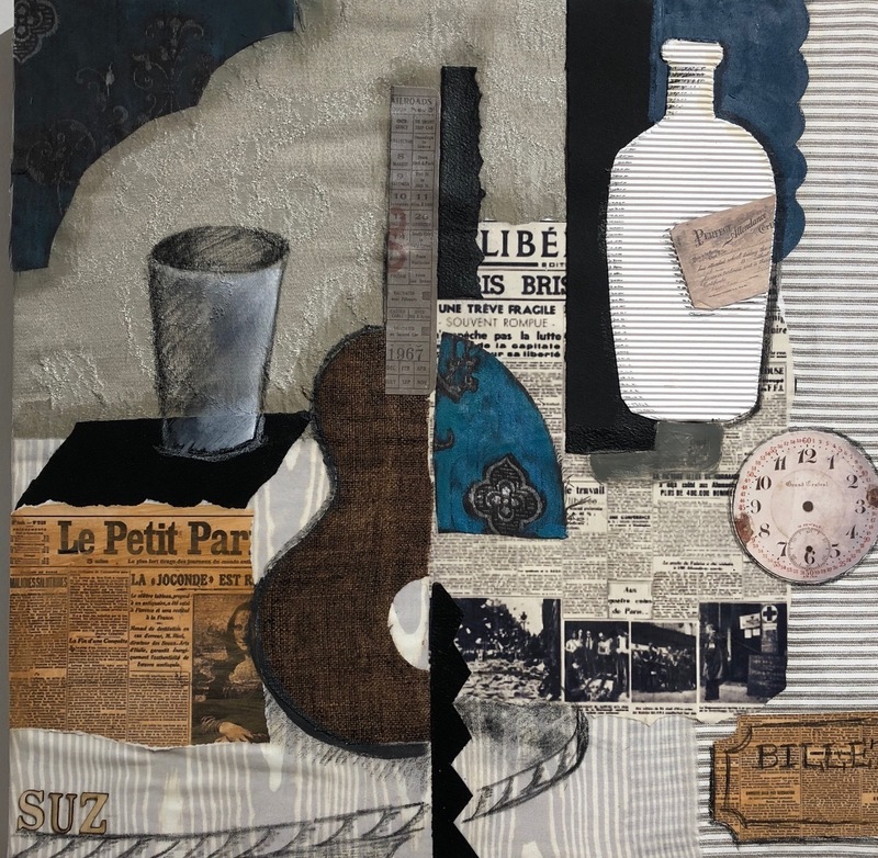 Suzanne Bonser: Homage to Picasso's Collages