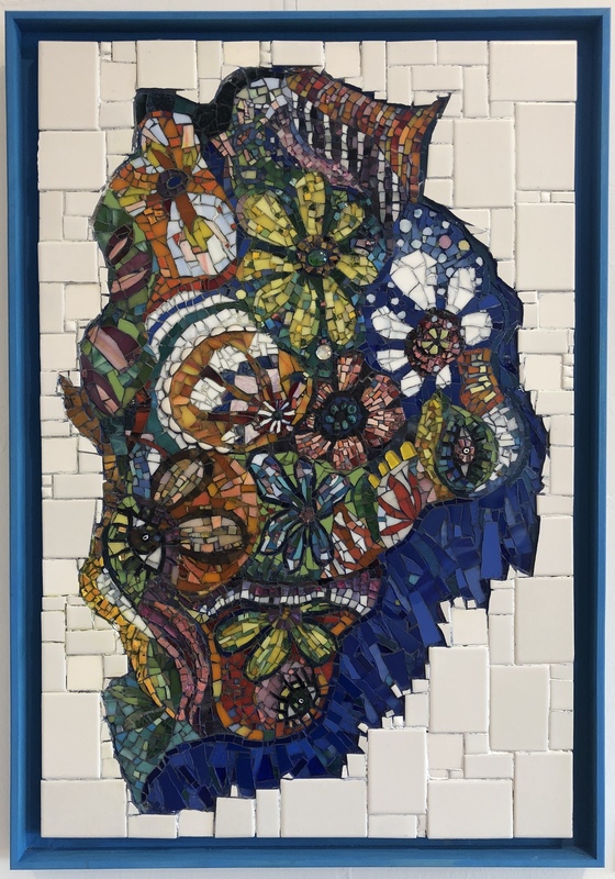 Folded Scarf Mosaic