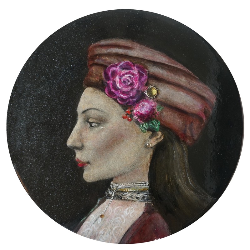 Portrait of Michelle Olivieri