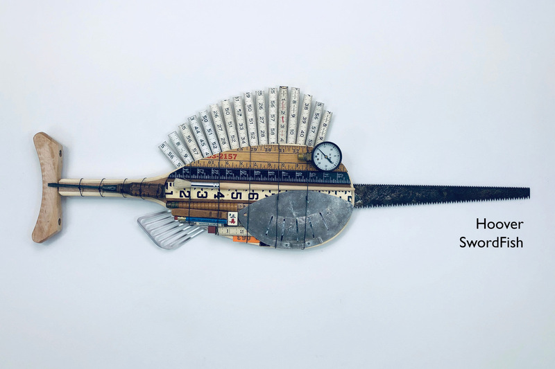 Hoover (swordfish, medium size)
