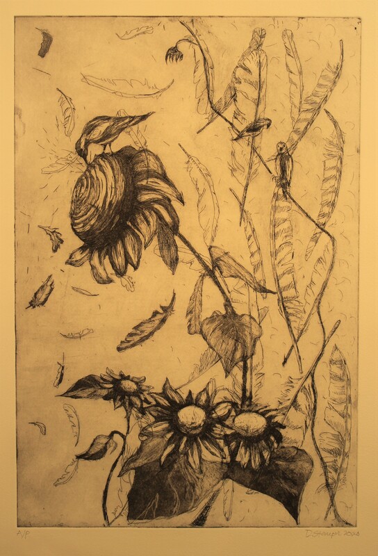 Diane Stemper: Petal, Seed, Bird