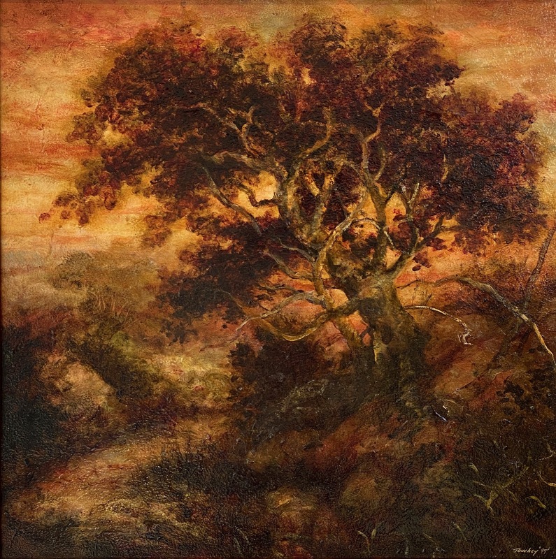 Red Oak Pass  NFS, From a Private Collection