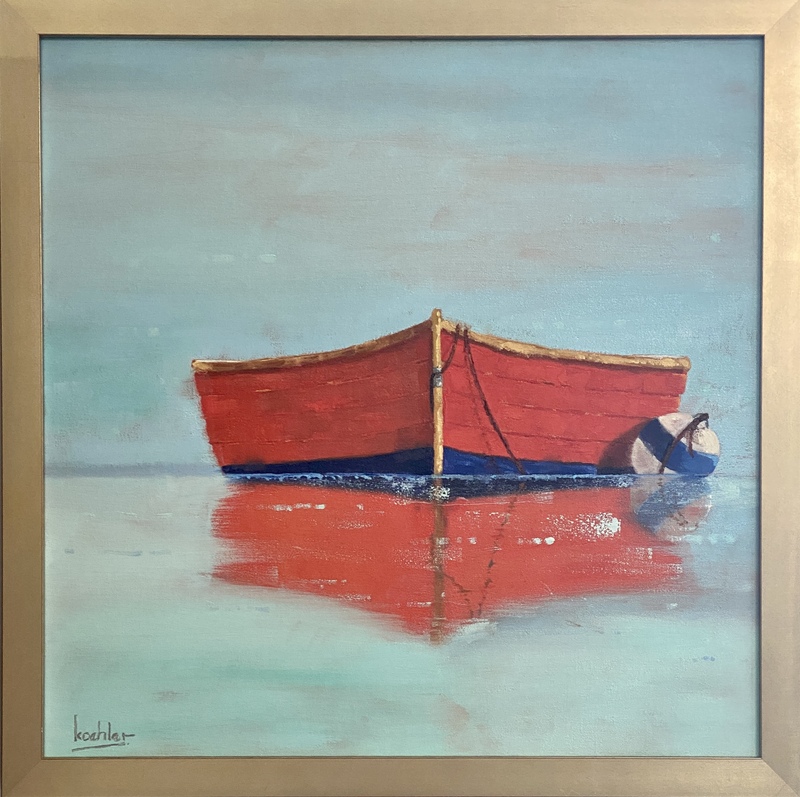 Red Rowboat