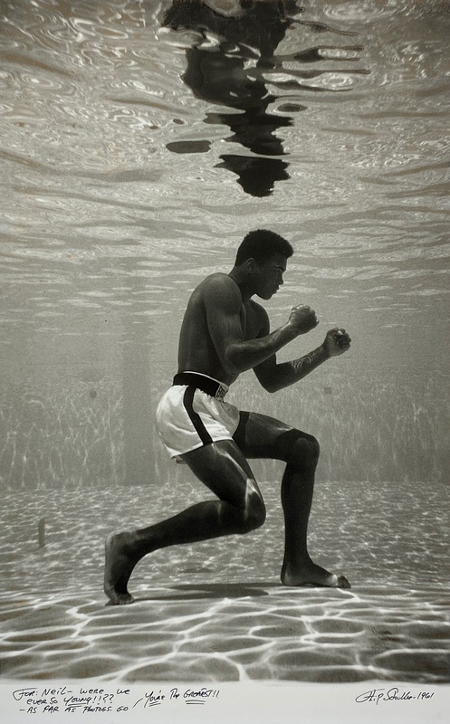 Leifler, Muhammed Ali Underwater
