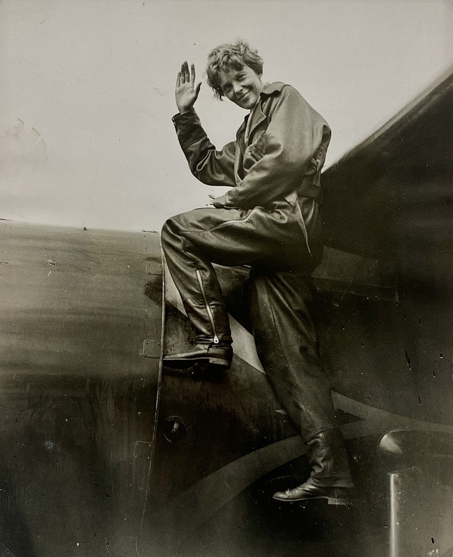 Amelia Earhart, News Photo