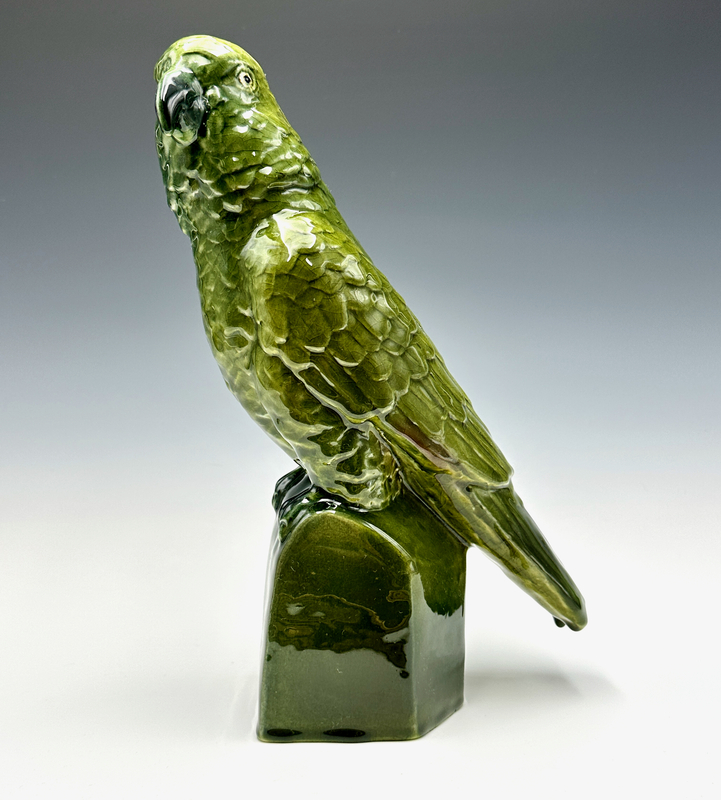 Rare Parrot Figure (Not for sale)